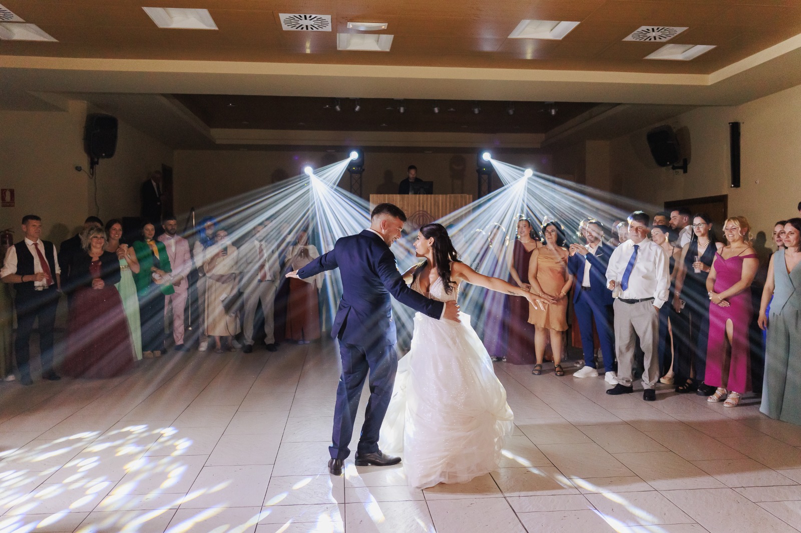 Primer baile de los novios